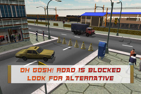 Catch The Train – Extreme vehicles driving & parki - náhled