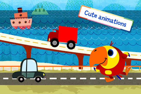VocabuLarry's Things That Go Game by BabyFirst - náhled