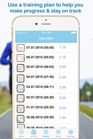 Keep My Run: GPS Walking and Step Tracking Pedomet - náhled