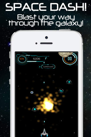 Space Dash - Endless Galaxy Shooter Arcade - náhled