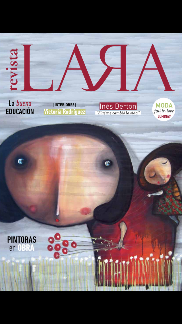 Lara Magazine screenshot 1