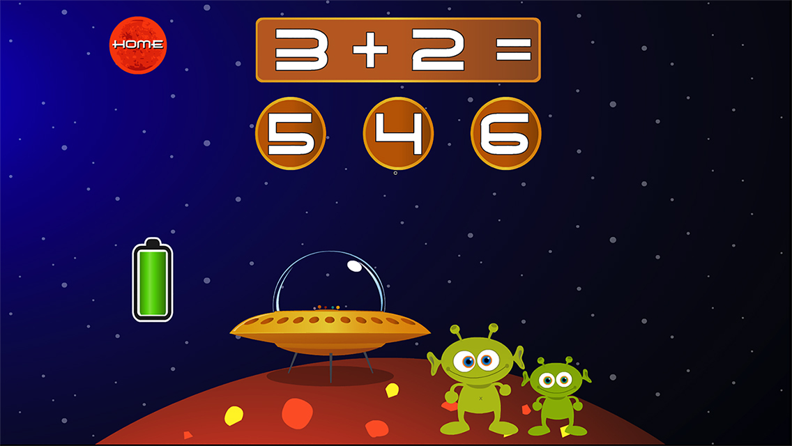 App Shopper: 123 Space Math Lite (Education)