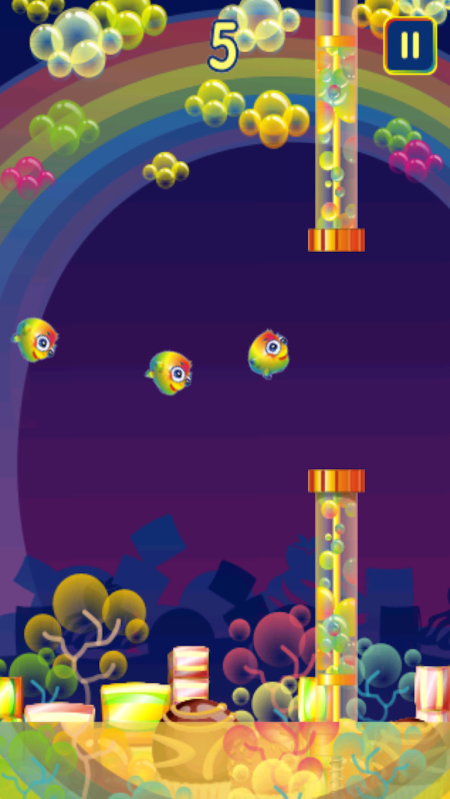 Rainbow Bubble Smash screenshot 1