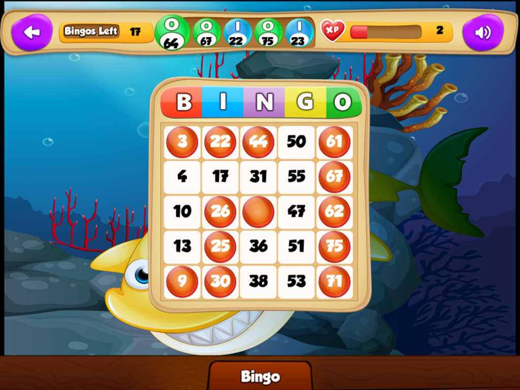 App Shopper: Big Time Bingo - Under the Sea Treasure Hunt (Games)