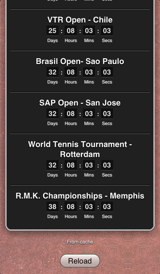 Tennis Matches screenshot 5