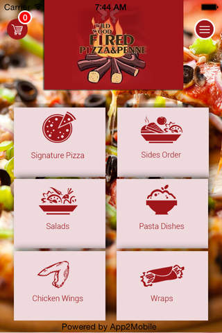 Wildwood Fire Pizza - náhled