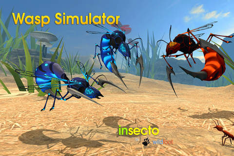Wasp Simulator - náhled