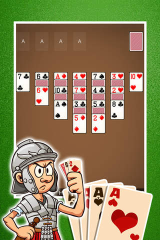 Legion Solitaire Free Card Game Classic Solitare S - náhled