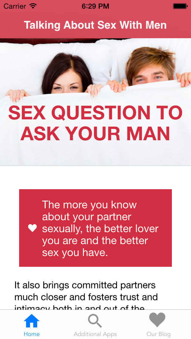 Sex Questions To Ask Men Apps 148Apps
