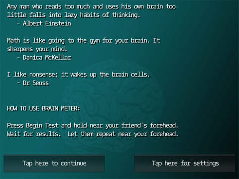 Brain Meter screenshot 6