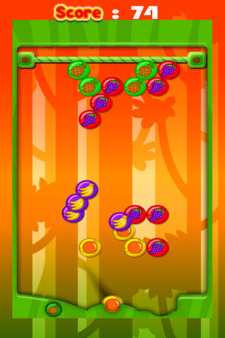 Bubble Fruit Blaze Level Shoot-er - náhled