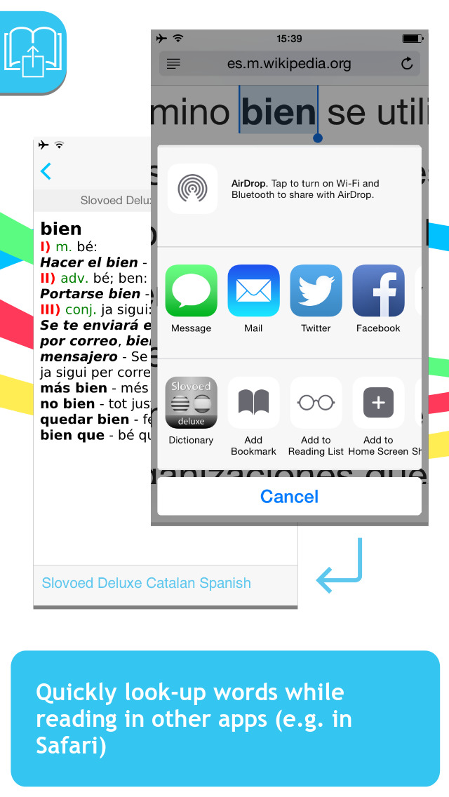 Spanish <> Catalan Dictionary screenshot 3