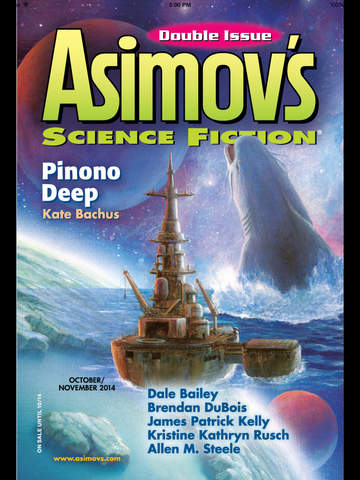 Asimov's Science Fiction screenshot 6