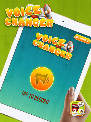 Voice Changer Audio Effects – Cool Sound Record.er - náhled