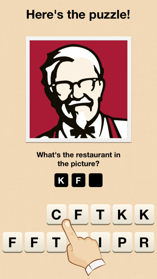 Hi Guess the Restaurant screenshot 1