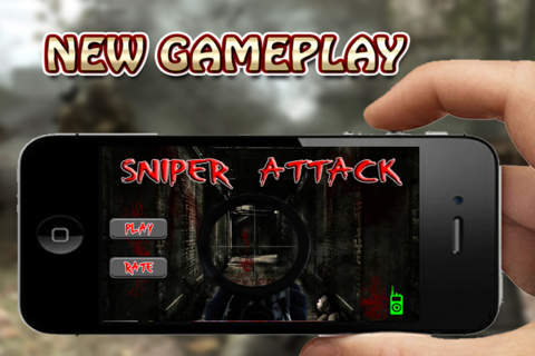 A Sniper Attack - Battle Vision Shooting Duty - náhled