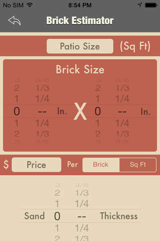 Contractors Pocket Estimator - náhled