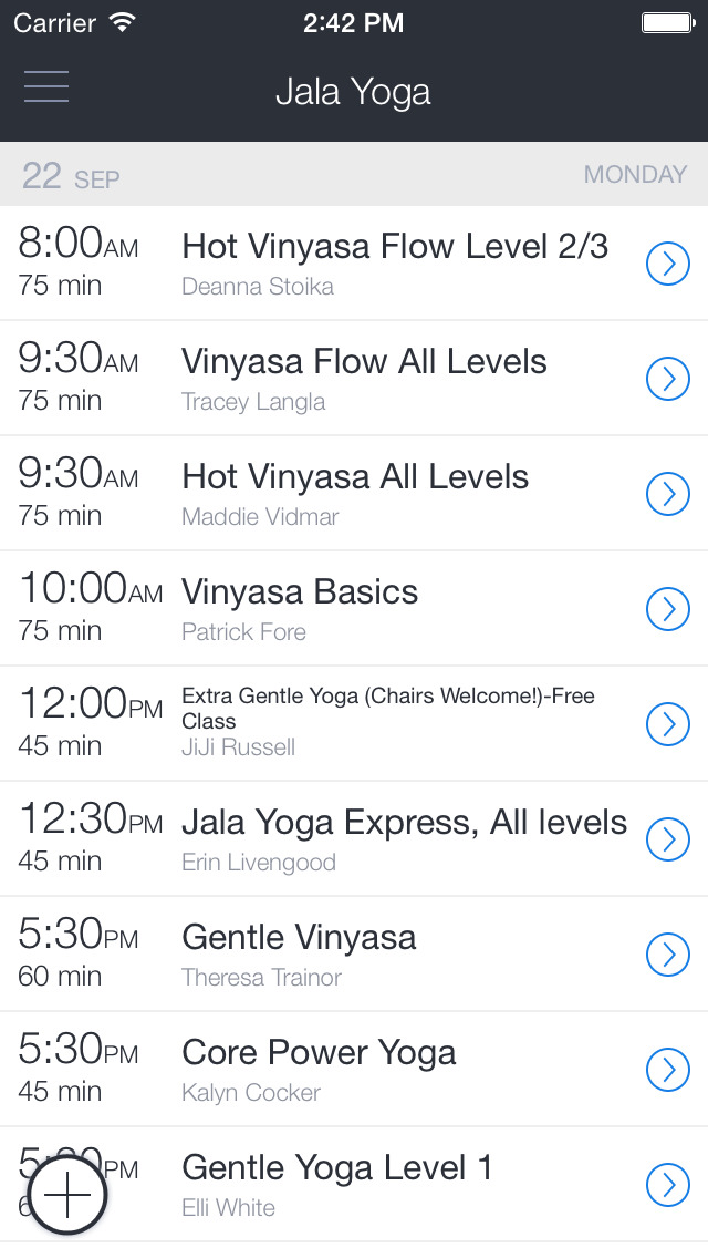 Jala Yoga screenshot 3