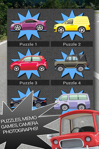 Car Puzzle Games and Photos - náhled