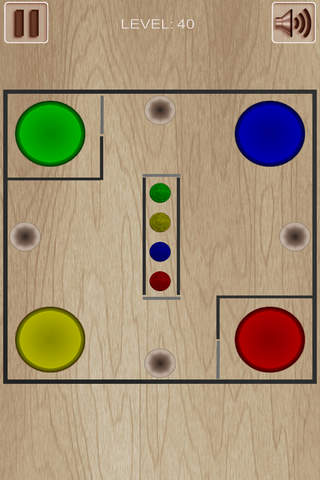 Color Labyrinth. - náhled