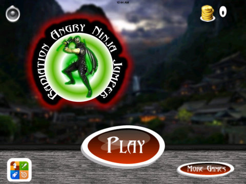 Radiation Angry Ninja Jumper Pro screenshot 9