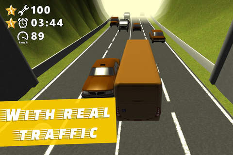 Bus Parking 3D Race App 2 - Play the new free clas - náhled