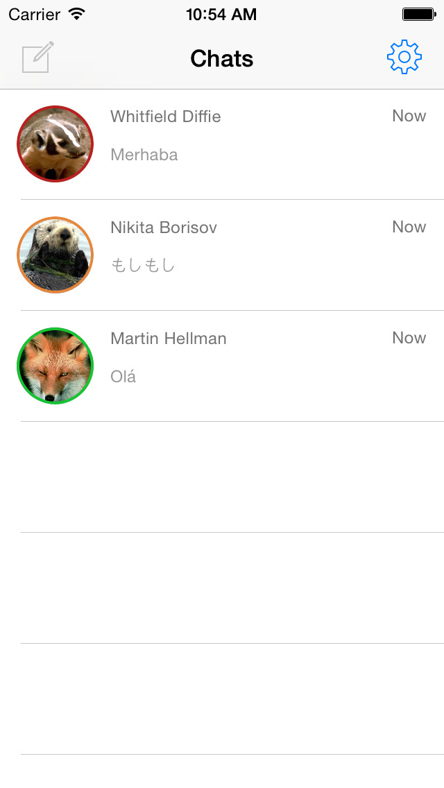 ChatSecure Messenger screenshot 2