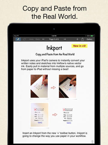 Inkflow Visual Notebook screenshot 8