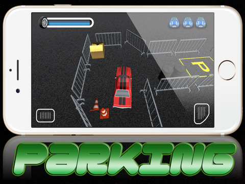 3D Car Park-ing School Simulator Whiz Lite - náhled