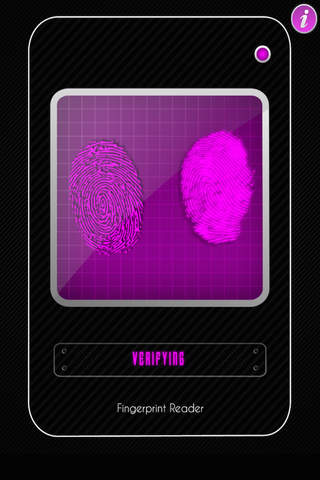Fingerprint Reader - In The Mood For A Finger Scan - náhled