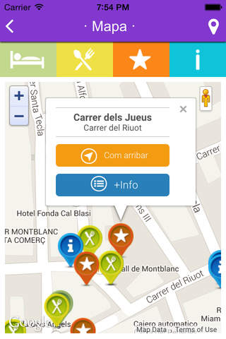 Montblanc APP - náhled