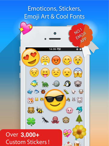 Emoji Emoticons Text Pic Art & New Stickers 2017 screenshot 5