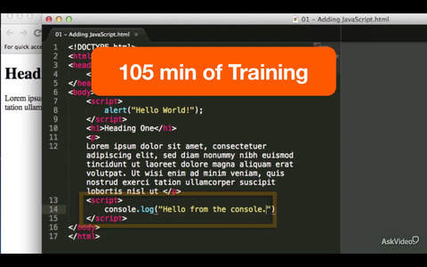 JavaScript 101 - náhled
