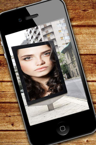 Photo frames billboards ads - Premium - náhled