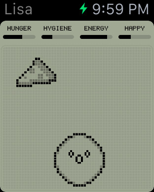 Hatchi - A retro virtual pet screenshot 12