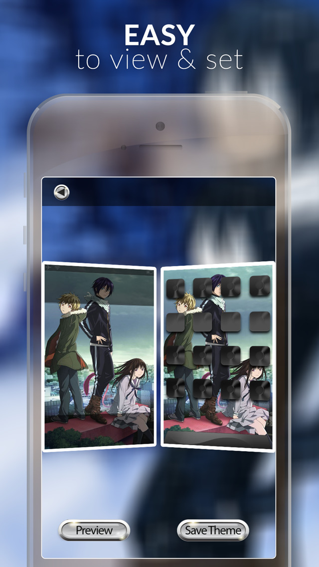 Manga & Anime Gallery : HD Wallpapers Themes and Backgrounds in Noragami  Edition screenshot 3