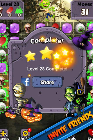 Halloween Candy World Adventure - Pop the gummy dr - náhled