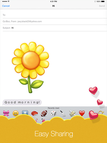 Emoji Keyboard for Me - Free Emoji Keyboard Themes screenshot 9