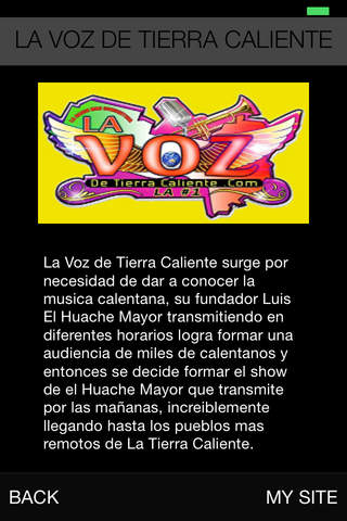 LA VOZ DE TIERRA CALIENTE - náhled