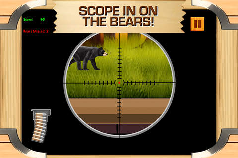 Awesome Bear Hunter Shooting Game With Cool Sniper - náhled