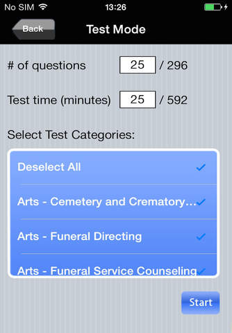 Funeral Service NBE Exam Prep - náhled