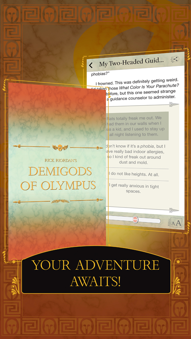 Rick Riordan's Demigods of Olympus screenshot 5