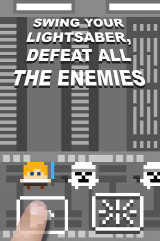 Fury Of The Lightsaber Master: Force Power Fight T - náhled