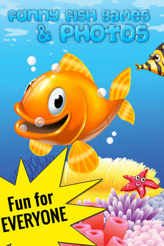 Funny Fish Games and Photos - náhled