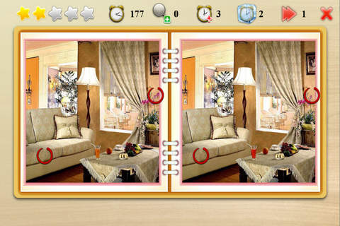 Rooms : Find the Difference - náhled