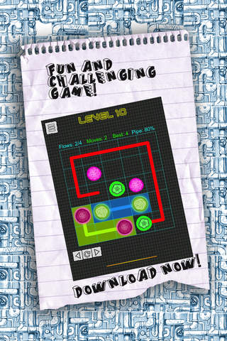 Pipe Connect Link Match: Doodle Edition - náhled