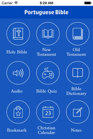 The Bible in Portuguese - Offline - náhled