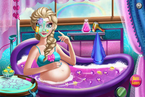 Pregnant Woman SPA - náhled