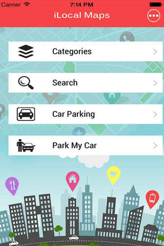 iLocal Maps : Local places,Navigation route, Stree - náhled