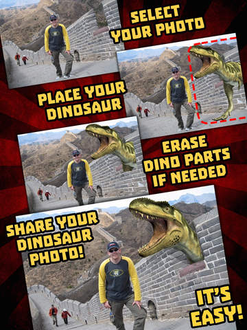Jurassic Paint - Add Dinosaurs To Your World! screenshot 6